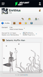 Mobile Screenshot of enrithius.deviantart.com