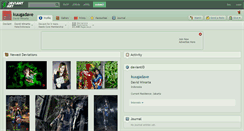 Desktop Screenshot of kuugadave.deviantart.com