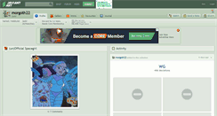 Desktop Screenshot of morgoth22.deviantart.com