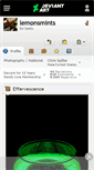 Mobile Screenshot of lemonsmints.deviantart.com