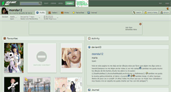 Desktop Screenshot of morota12.deviantart.com