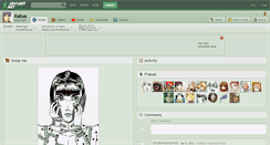 Desktop Screenshot of katua.deviantart.com
