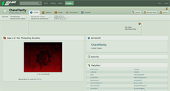 Desktop Screenshot of chanelvanity.deviantart.com