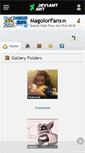 Mobile Screenshot of magolorfans.deviantart.com
