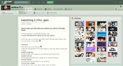 Desktop Screenshot of itahina-fc.deviantart.com