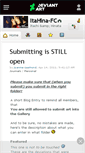 Mobile Screenshot of itahina-fc.deviantart.com