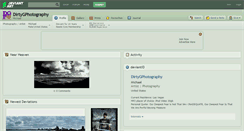 Desktop Screenshot of dirtygphotography.deviantart.com