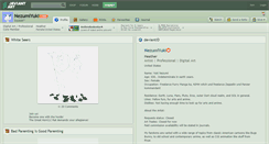 Desktop Screenshot of nezumiyuki.deviantart.com
