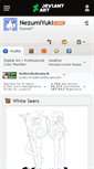 Mobile Screenshot of nezumiyuki.deviantart.com