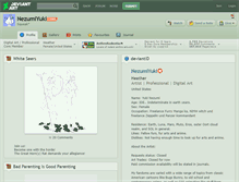 Tablet Screenshot of nezumiyuki.deviantart.com
