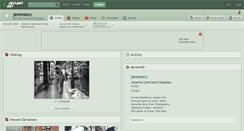 Desktop Screenshot of jeremiecc.deviantart.com