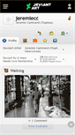 Mobile Screenshot of jeremiecc.deviantart.com