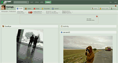 Desktop Screenshot of buklegil.deviantart.com