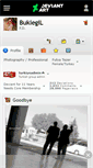 Mobile Screenshot of buklegil.deviantart.com