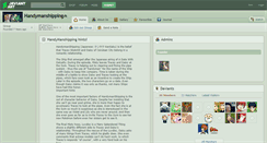 Desktop Screenshot of handymanshipping.deviantart.com