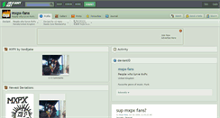 Desktop Screenshot of mxpx-fans.deviantart.com