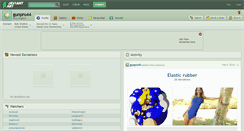 Desktop Screenshot of gunpro44.deviantart.com