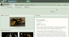 Desktop Screenshot of kieve-krs.deviantart.com