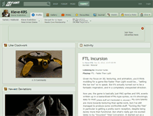 Tablet Screenshot of kieve-krs.deviantart.com