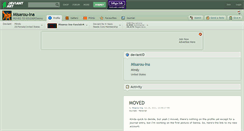 Desktop Screenshot of misarou-ina.deviantart.com