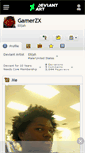 Mobile Screenshot of gamerzx.deviantart.com
