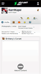 Mobile Screenshot of korrikopsi.deviantart.com