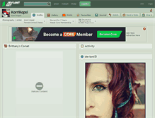 Tablet Screenshot of korrikopsi.deviantart.com