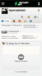 Mobile Screenshot of lepersabstain.deviantart.com