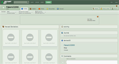Desktop Screenshot of faber632000.deviantart.com