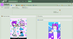 Desktop Screenshot of fluffy443.deviantart.com