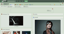 Desktop Screenshot of djorgensen.deviantart.com