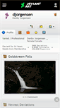 Mobile Screenshot of djorgensen.deviantart.com
