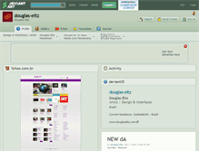 Tablet Screenshot of douglas-eltz.deviantart.com