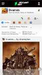 Mobile Screenshot of dwarves.deviantart.com