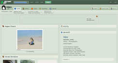 Desktop Screenshot of lalguy.deviantart.com