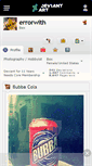 Mobile Screenshot of errorwith.deviantart.com