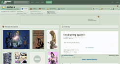 Desktop Screenshot of joeltes-v.deviantart.com