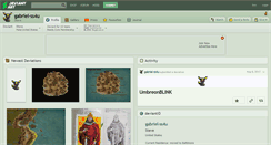 Desktop Screenshot of gabriel-ss4u.deviantart.com
