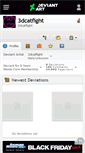 Mobile Screenshot of 3dcatfight.deviantart.com