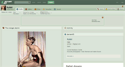 Desktop Screenshot of kuiski.deviantart.com