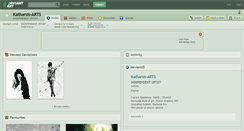 Desktop Screenshot of katharsis-arts.deviantart.com