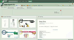 Desktop Screenshot of mugen-koyuki-chii.deviantart.com