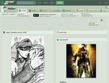 Tablet Screenshot of nallaw.deviantart.com