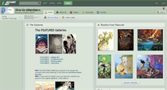Desktop Screenshot of give-us-attention.deviantart.com