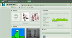 Desktop Screenshot of cartoonmpreg.deviantart.com
