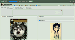Desktop Screenshot of keitoheavenn.deviantart.com