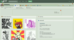 Desktop Screenshot of esesesese.deviantart.com