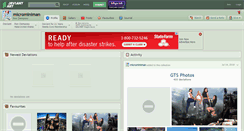 Desktop Screenshot of microminiman.deviantart.com
