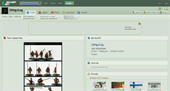 Desktop Screenshot of githgulcag.deviantart.com