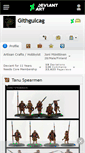 Mobile Screenshot of githgulcag.deviantart.com